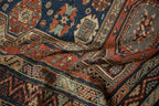 7x10.5 Antique Soumac Design Carpet