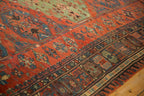 8.5x10.5 Antique Soumac Design Carpet