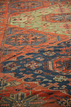 8.5x10.5 Antique Soumac Design Carpet