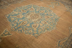 11x14 Antique Tea Washed Kerman Carpet