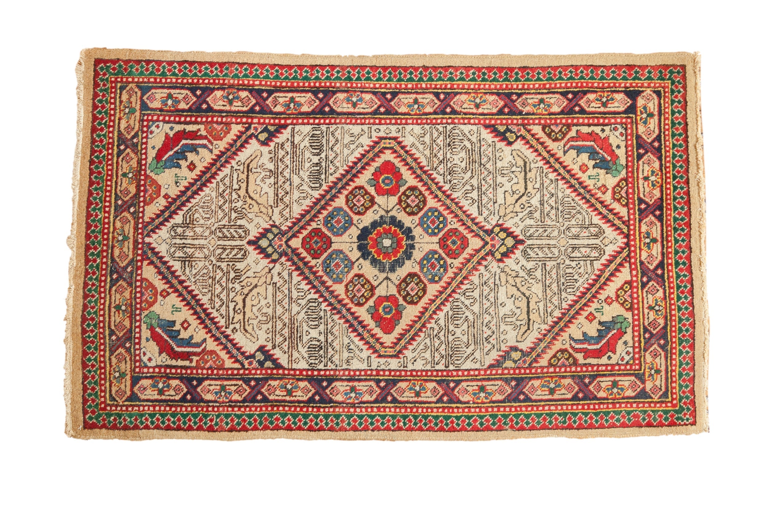 2.5x4.5 Vintage Serab Rug