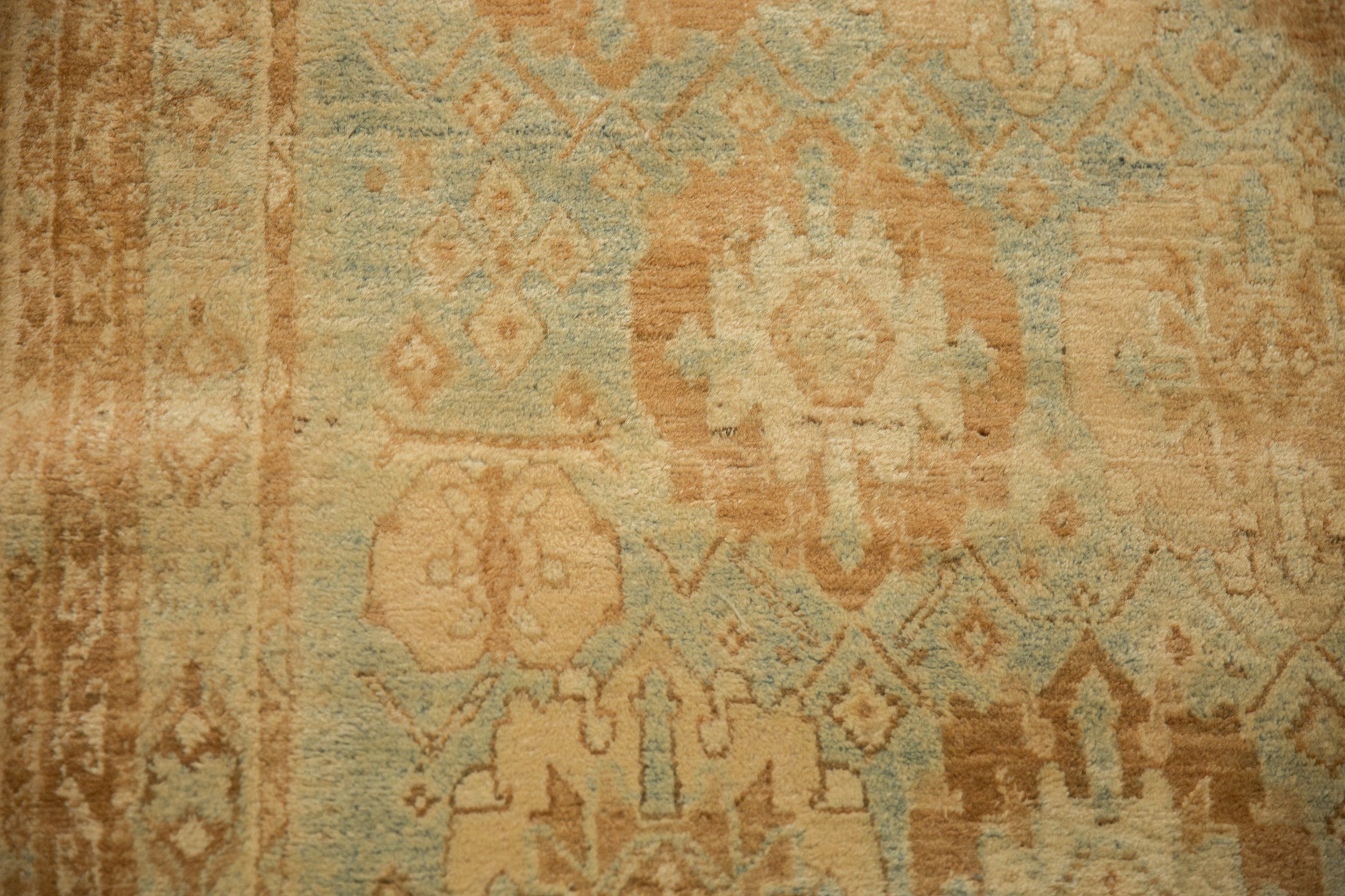 4x6 Vintage Distressed Afshar Rug