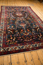 5.5x9 Vintage Bakhtiari Carpet