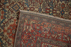 4.5x6 Antique Farahan Sarouk Rug