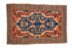 2x3 Antique Senneh Rug Mat