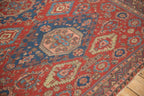 6x7.5 Antique Caucasian Soumac Carpet