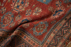 6x7.5 Antique Caucasian Soumac Carpet