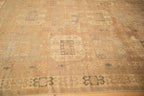 6x8 Vintage Distressed Oushak Carpet