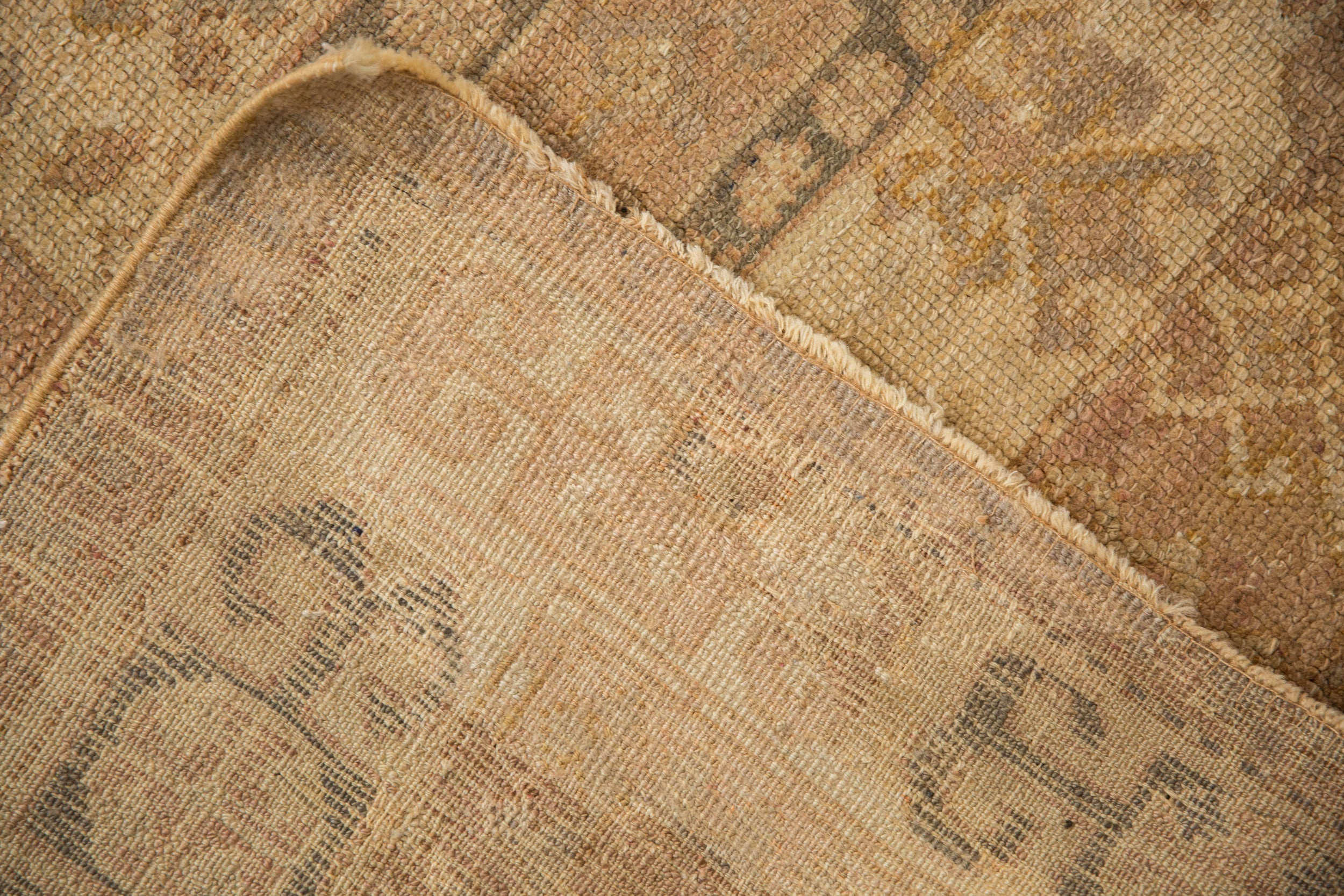 6x8 Vintage Distressed Oushak Carpet