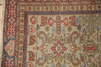 2x2.5 Vintage Shirvan Square Rug Mat