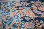 9x12 Vintage Art Deco Carpet