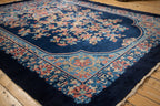 9x12 Vintage Art Deco Carpet