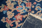 9x12 Vintage Art Deco Carpet