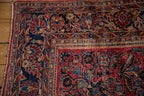 7x10 Antique American Sarouk Carpet