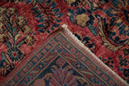 7x10 Antique American Sarouk Carpet