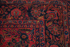 6.5x8.5 Antique Sarouk Carpet
