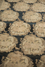10x13 Antique Distressed Tabriz Carpet
