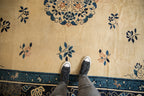 8x10 Antique Peking Carpet