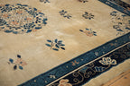 8x10 Antique Peking Carpet