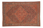 4x6.5 Antique Fine Malayer Rug