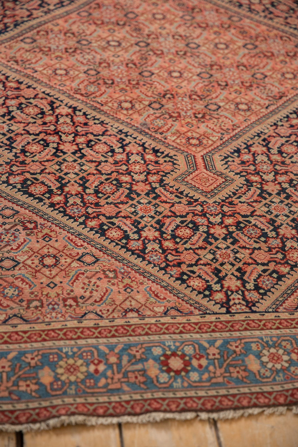 4x6.5 Antique Fine Malayer Rug