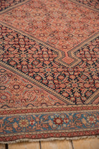4x6.5 Antique Fine Malayer Rug