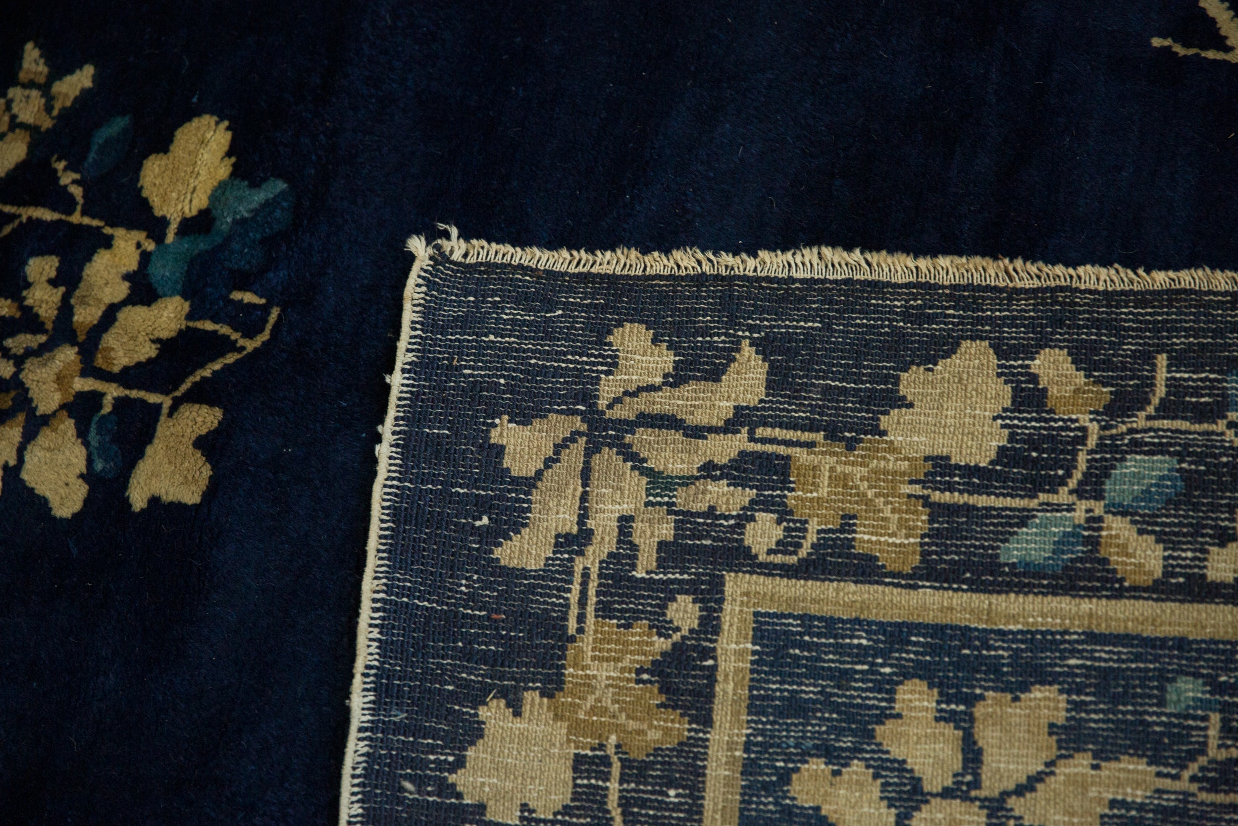 6x8.5 Antique Peking Carpet