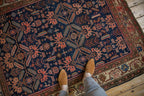 5x6 Antique Malayer Square Rug