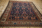 5x6 Antique Malayer Square Rug