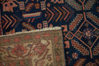 5x6 Antique Malayer Square Rug