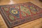 4.5x6.5 Antique Caucasian Soumac Rug