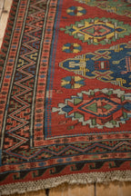 4.5x6.5 Antique Caucasian Soumac Rug