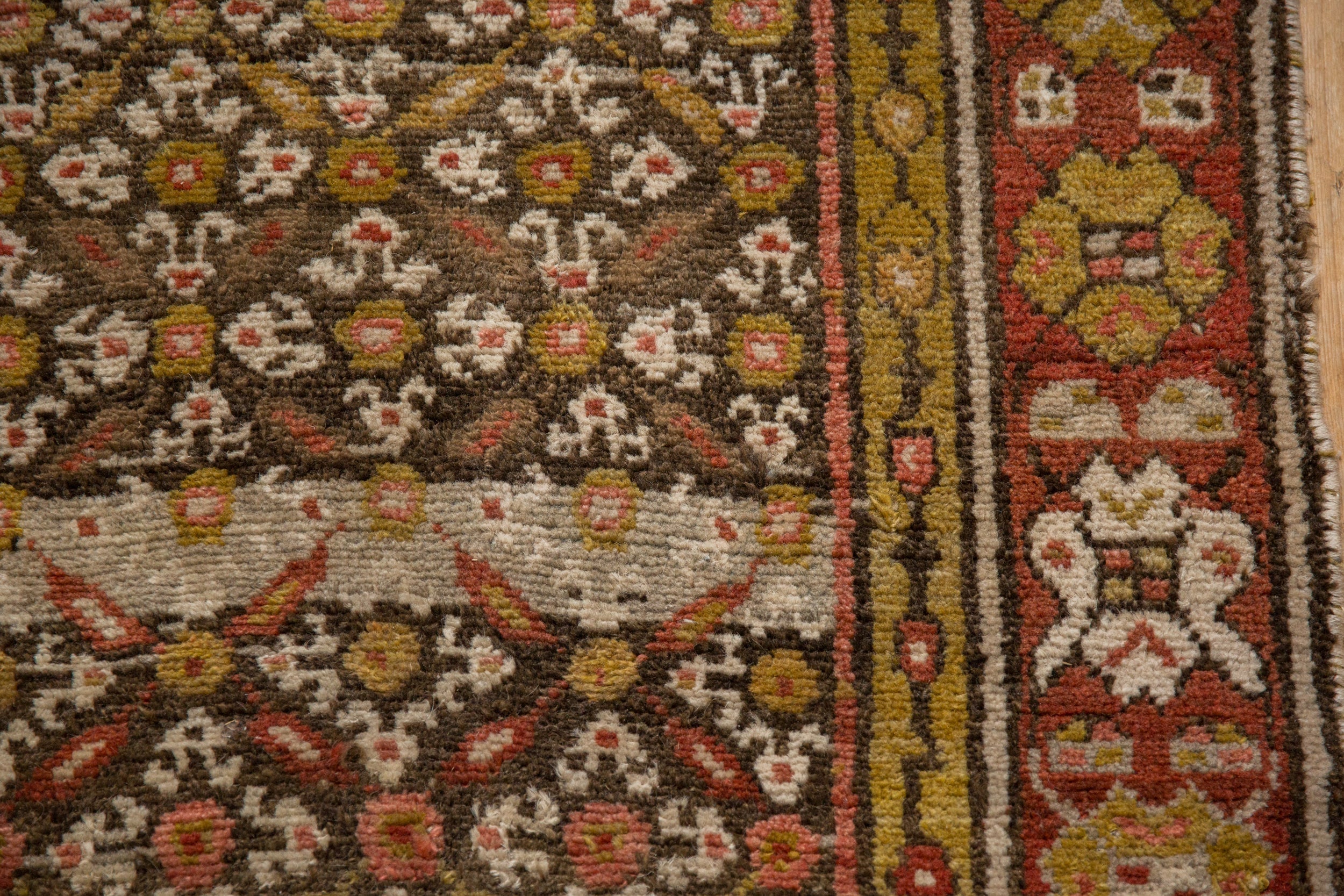 3x12.5 Vintage Kurdish Rug Runner