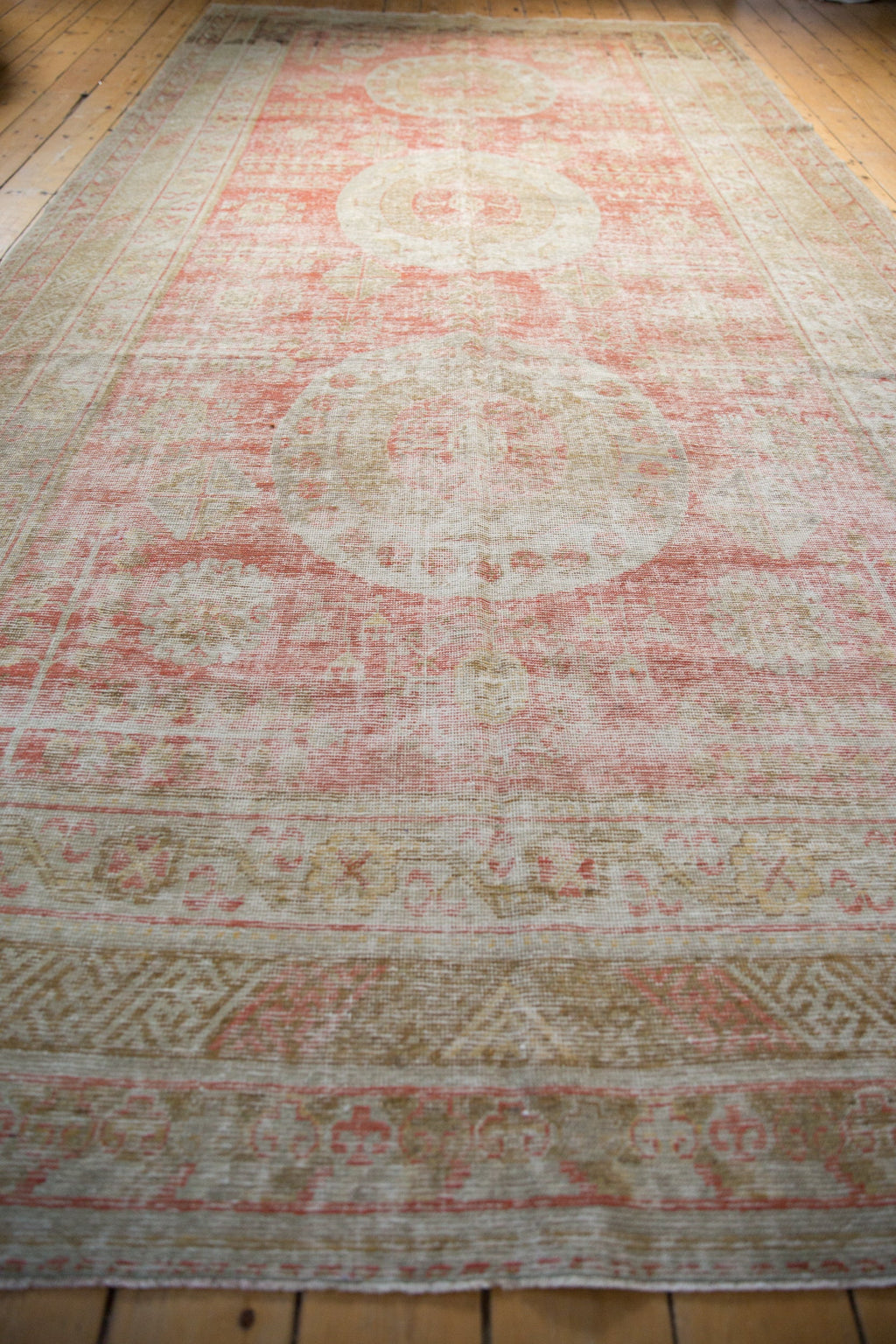 7x13.5 Antique Khotan Carpet