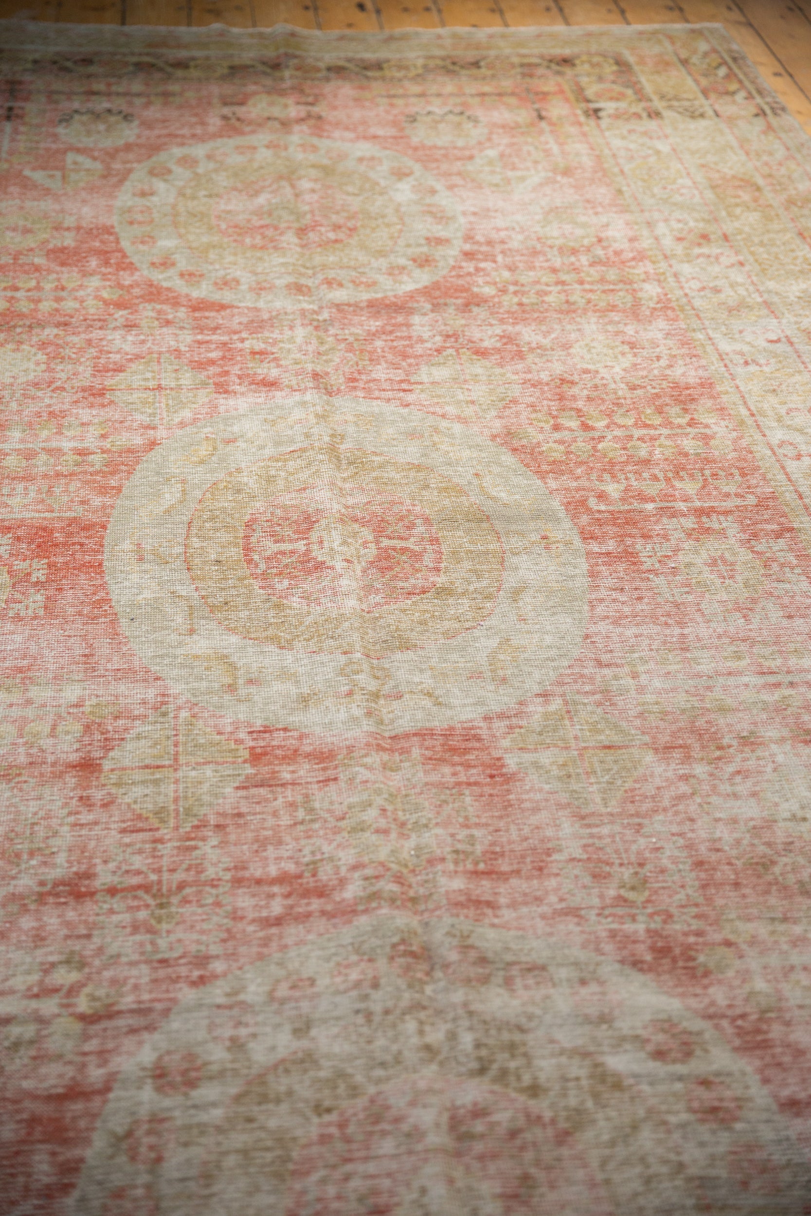 7x13.5 Antique Khotan Carpet