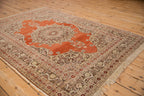 4x5.5 Antique Haji Jalili Tabriz Rug
