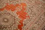 4x5.5 Antique Haji Jalili Tabriz Rug