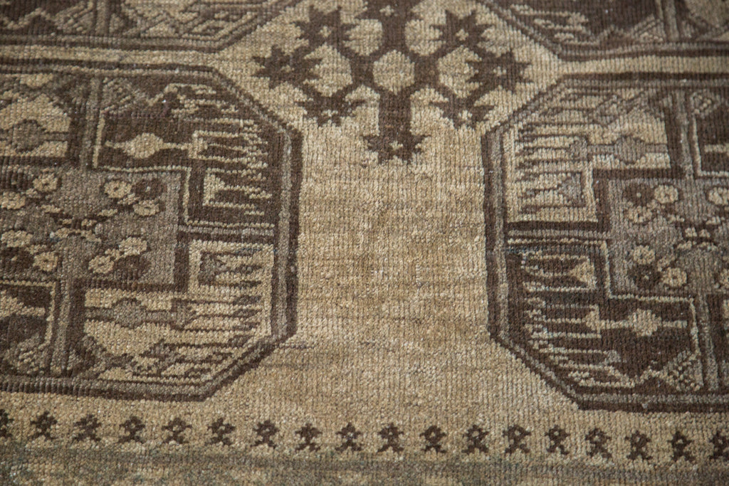 7x10 Vintage Afghani Carpet