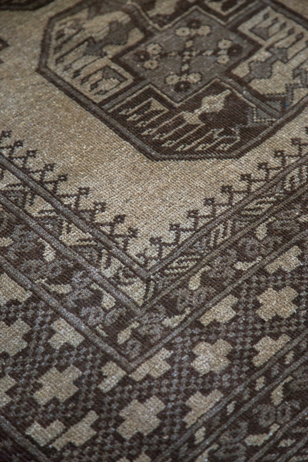 7x10 Vintage Afghani Carpet