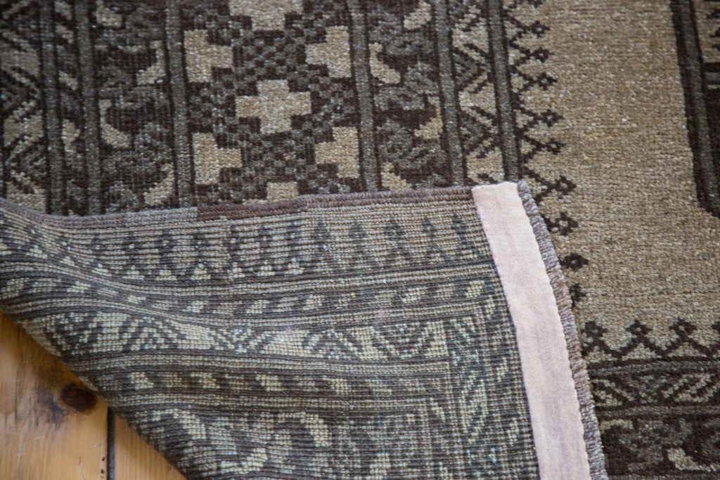 7x10 Vintage Afghani Carpet