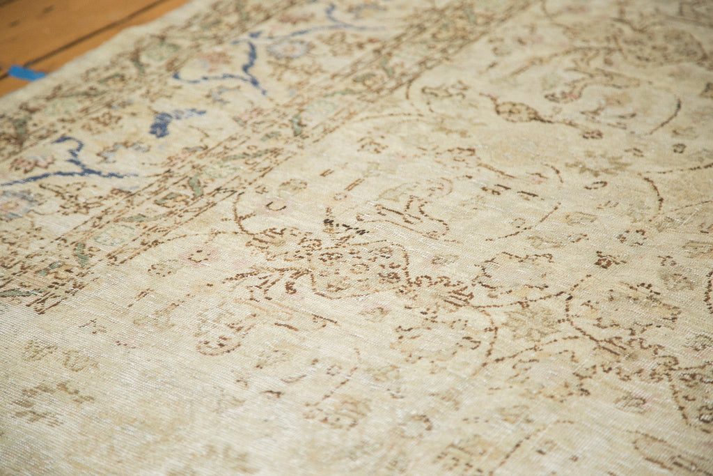 7x10 Vintage Distressed Sivas Carpet