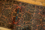 2.5x16.5 Vintage Lilihan Rug Runner