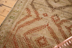 3x6 Distressed Vintage Afghani Rug Runner