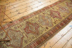 3x11 Vintage Oushak Rug Runner