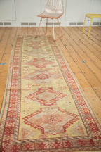 3x11 Vintage Oushak Rug Runner