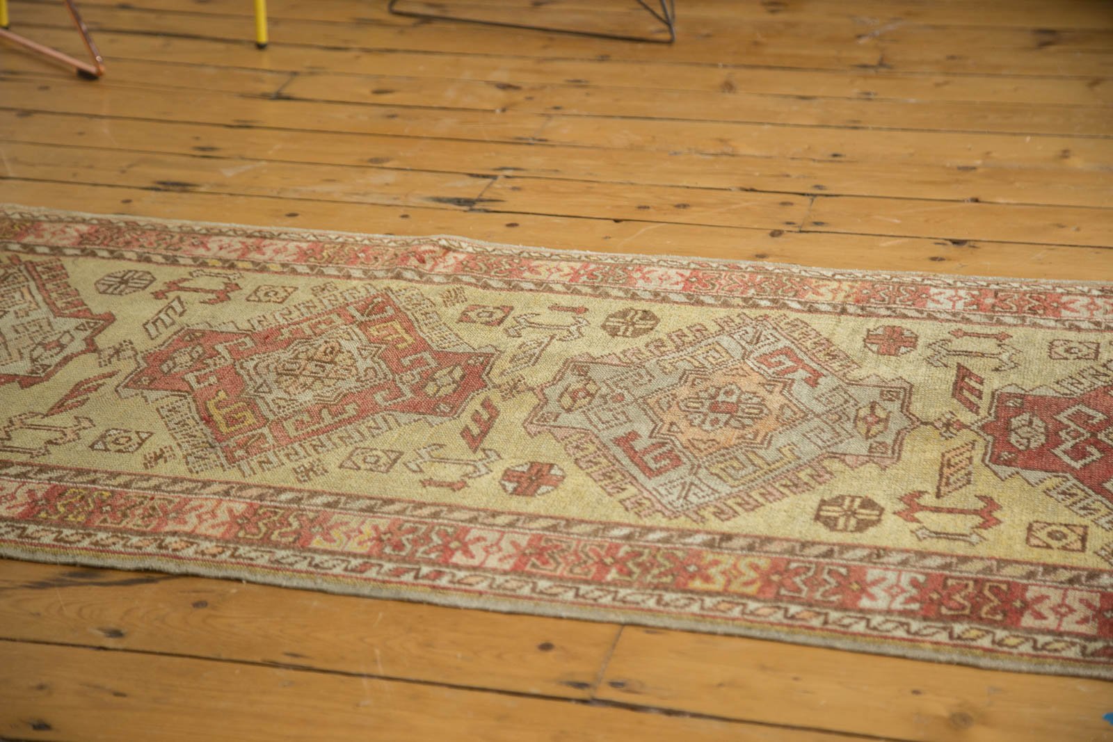 3x11 Vintage Oushak Rug Runner