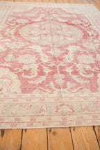 6.5x9 Vintage Distressed Oushak Carpet