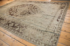 7x10 Vintage Distressed Oushak Carpet