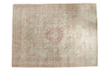 9x12.5 Vintage Distressed Meshed Carpet