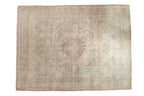 9x12.5 Vintage Distressed Meshed Carpet